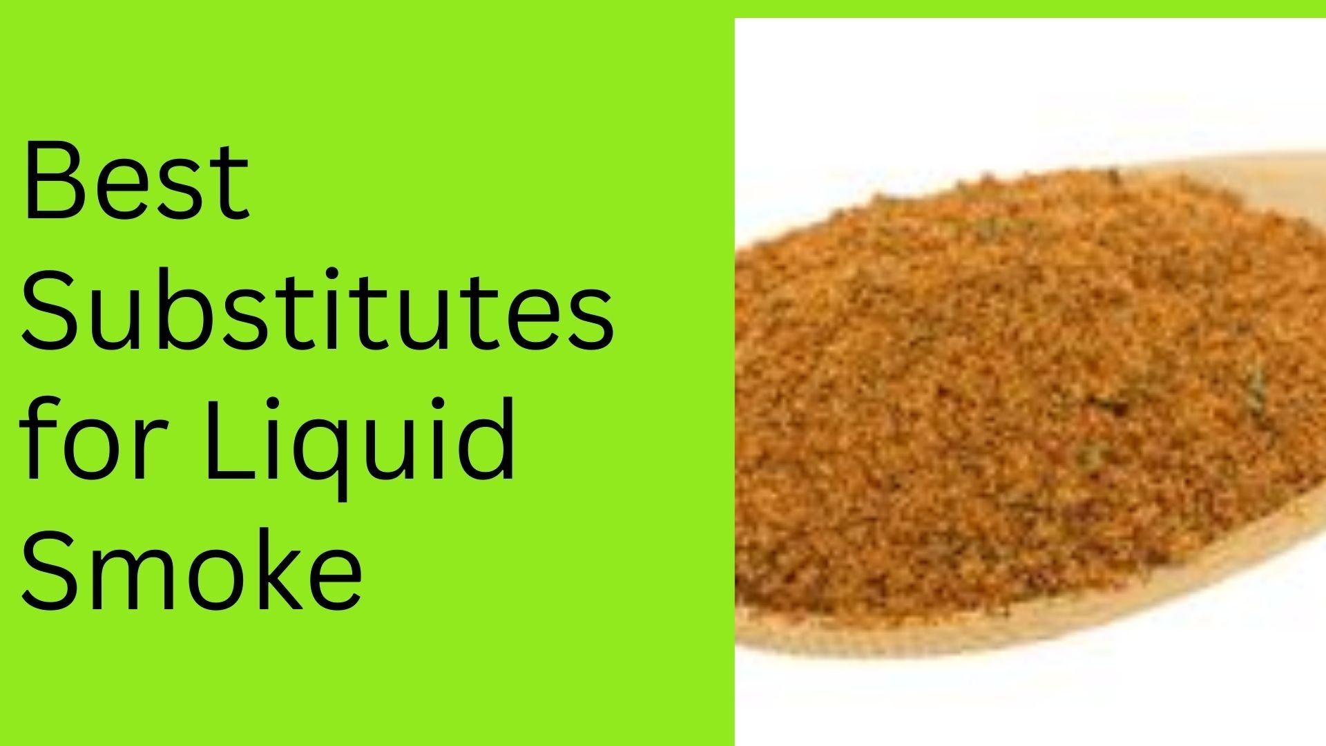 Best Substitutes for Liquid Smoke