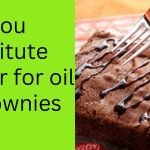Can you substitute butter for oil in brownies