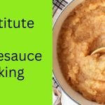 Substitute for Applesauce in Baking