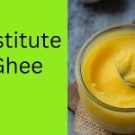 Substitute for Ghee