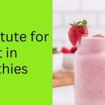Substitute for Yogurt in Smoothies