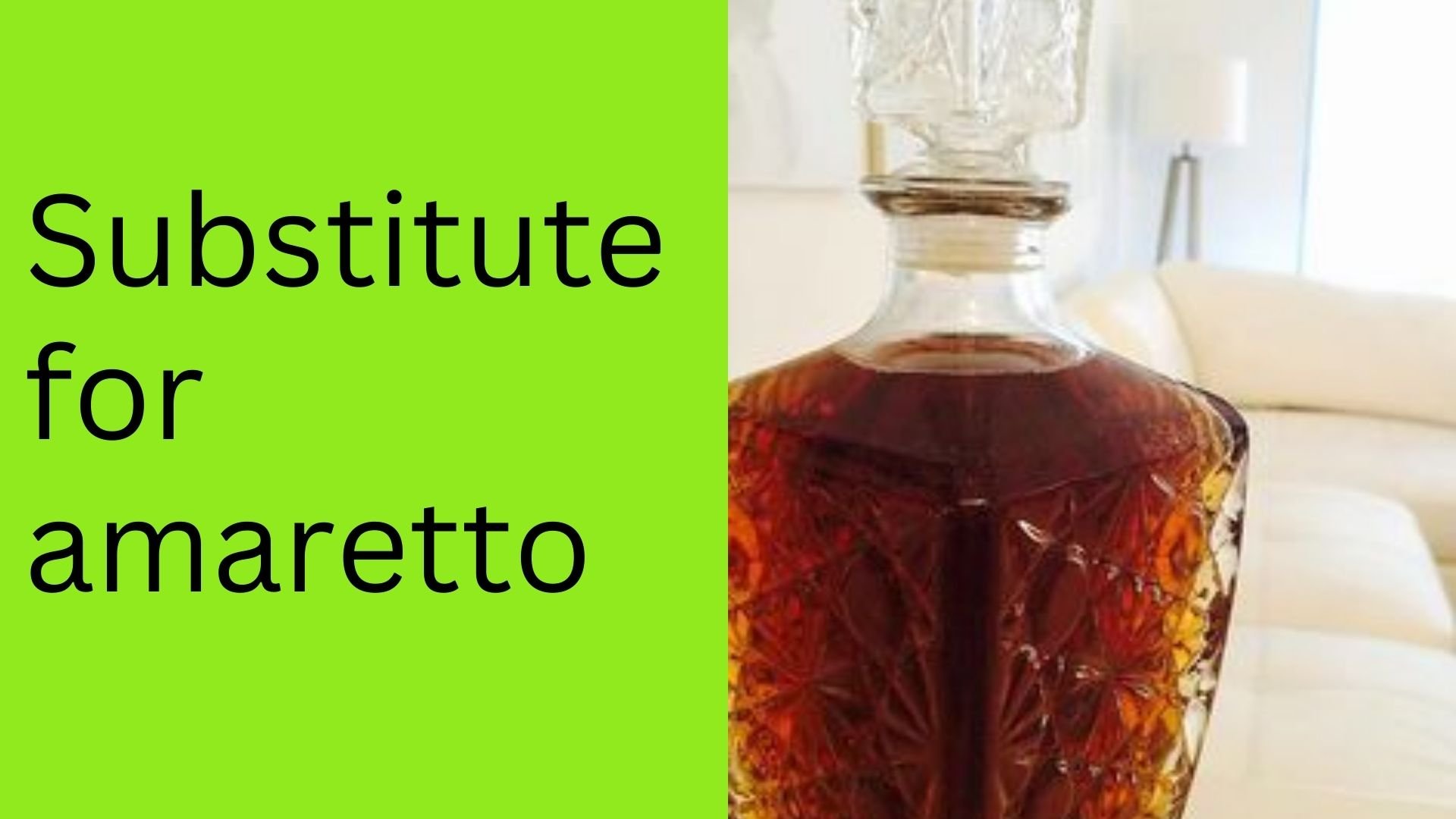 Substitute for amaretto