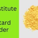 Substitute for mustard powder