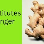 Substitutes for ginger